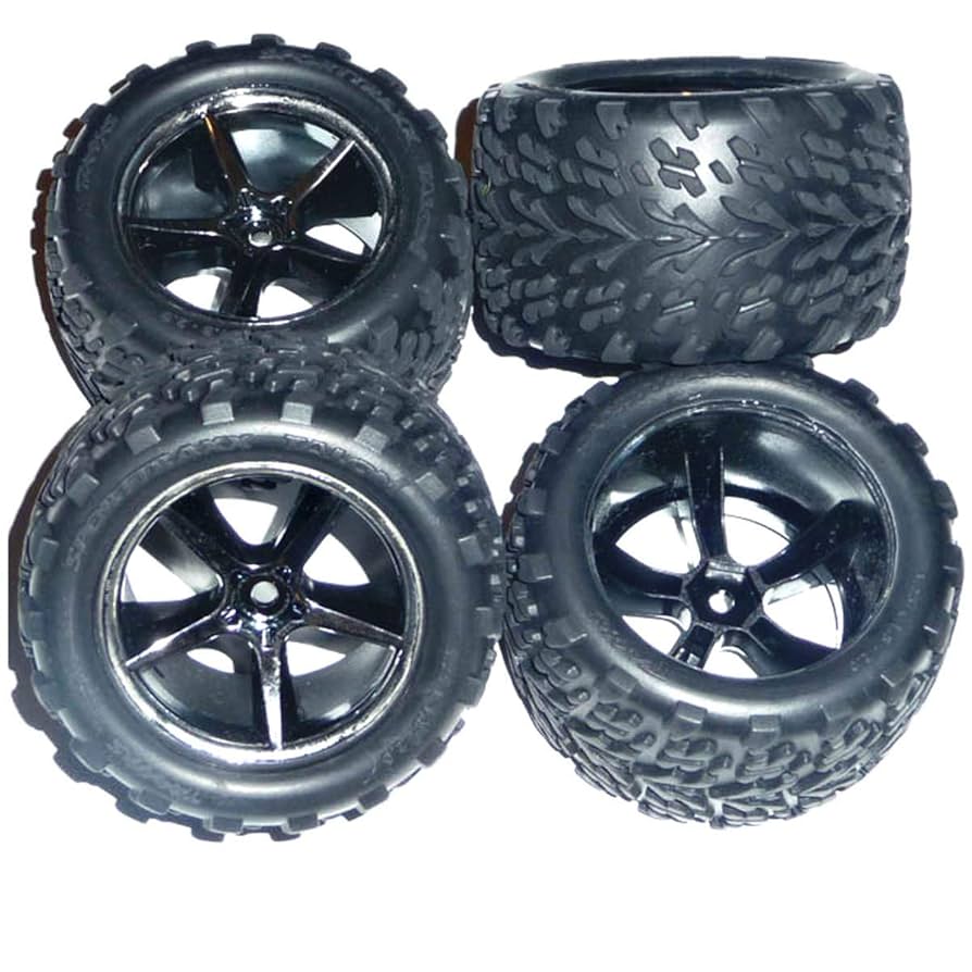 traxxasトラクサス 接着済タイヤ/ホイルセット 1 16E-REVO標準 traxxasトラクサス 接着済タイヤ/ホイルセット 1 16E-REVO標準